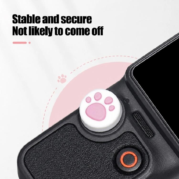 Control Stick Cover For Pocket 4 Pocket 4P, Feline Feet Shape Silicone Joystick Guard for Everyday Camera Use