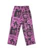 Aimnaseohyumeonbiing Comics Pants - Dust Pink