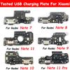 USB Dock Connector Charging Port Flex Cable For Xiaomi Redmi Note 1 1A 6 7 8 9 Pro 8T 9S 11 Pro Charger Board With Mic Module