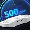 Tricolor or RGB PIR Human Body Sensor LED Wall Lamp Magnetic Night Light USB Rechargeable Cabinet Light Indoor Stair Decor with Remote Control