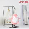 Penguin Plush Keychain With Soft Fabric Animal Toy For Gift And Decoration