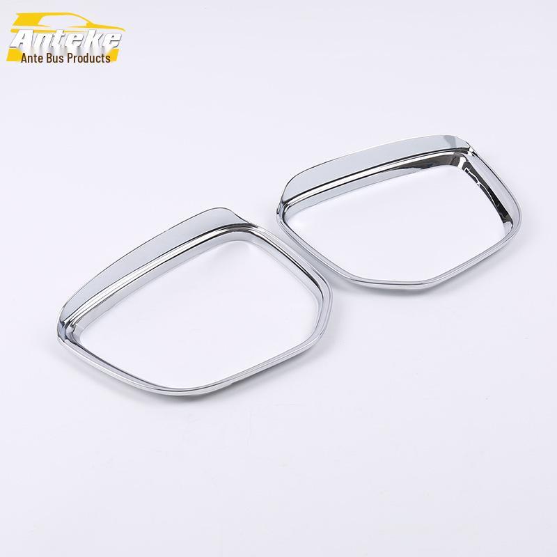 Eclipse Cross Rearview Mirror Rain Shield Decorative Patch for 19 Models