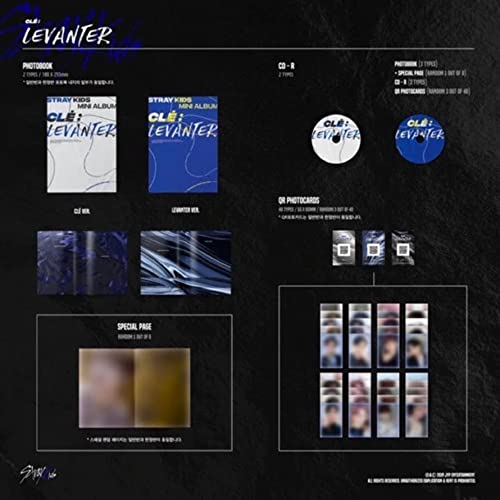 Cle: Levanter (incl. Photobook, Special Page and 3