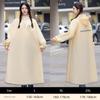 Women's Long Raincoat 2025 New Model Set Full-Body Storm-Proof Rain Poncho for Electric Scooters and Bicycles, Single-Person Adult Raincoat
