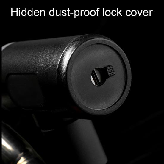 Bicycle Chain Lock with 2 Keys Long Heavy Duty Waterproof Universal MTB Road Mountain Bike Anti-Theft Security