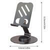 Portable Stable Foldable Scalable Alloy Tablet Holder For Ipad Iphone Holder 360 Degree Rotation Adjustable Flexible Holder