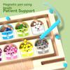 Magnetic Mini Maze Ball Walking Baby Magnetic Logic Thinking 3 To 6 Year Old Children'S Puzzle Concentration Training Toy