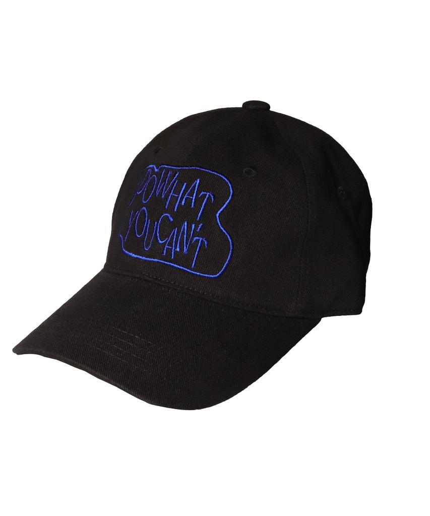 Seullipiseullib Do What You Cant 24Black Ball Cap