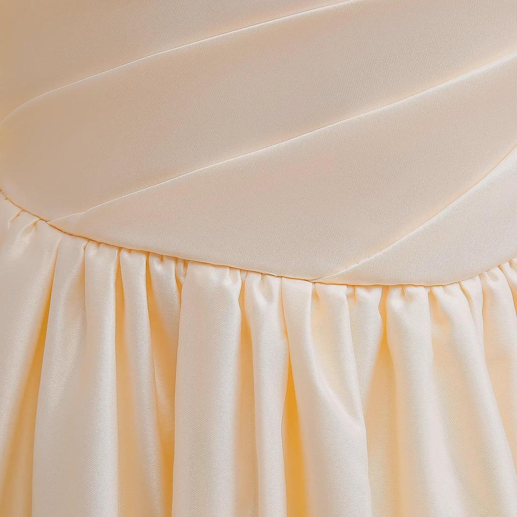 Dětské dlouhé květinové princeznovské šaty na klavírní vystoupení