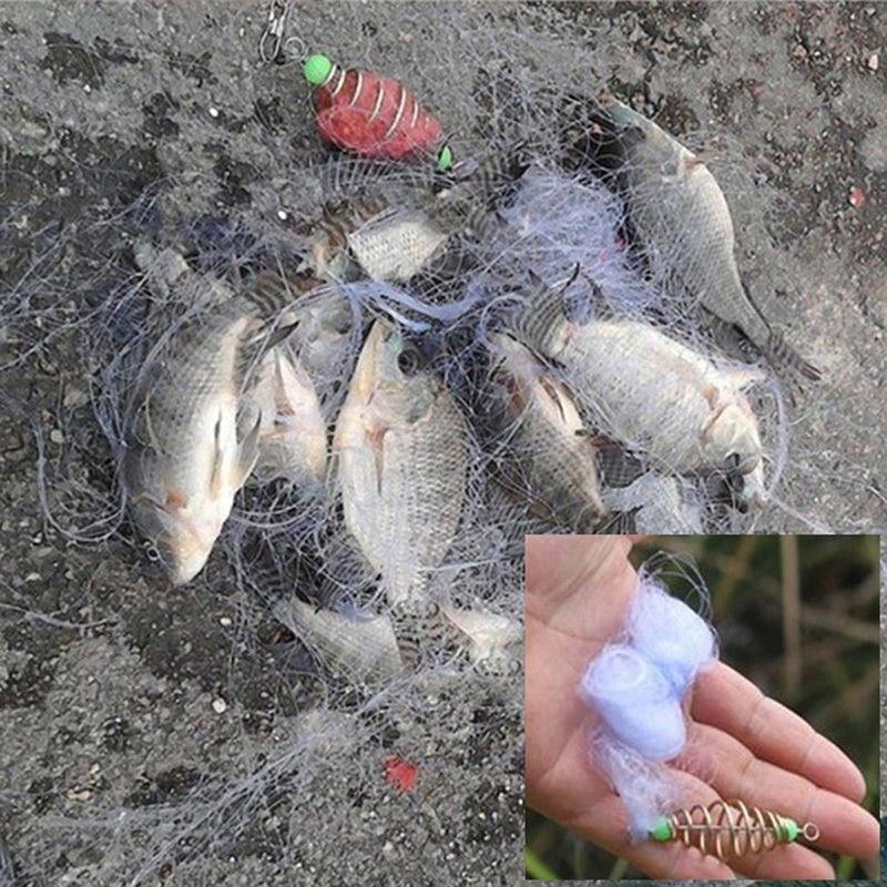 New Fishing Net Design Copper Spring Shoal Fishing Net Netting Fishing Tackle