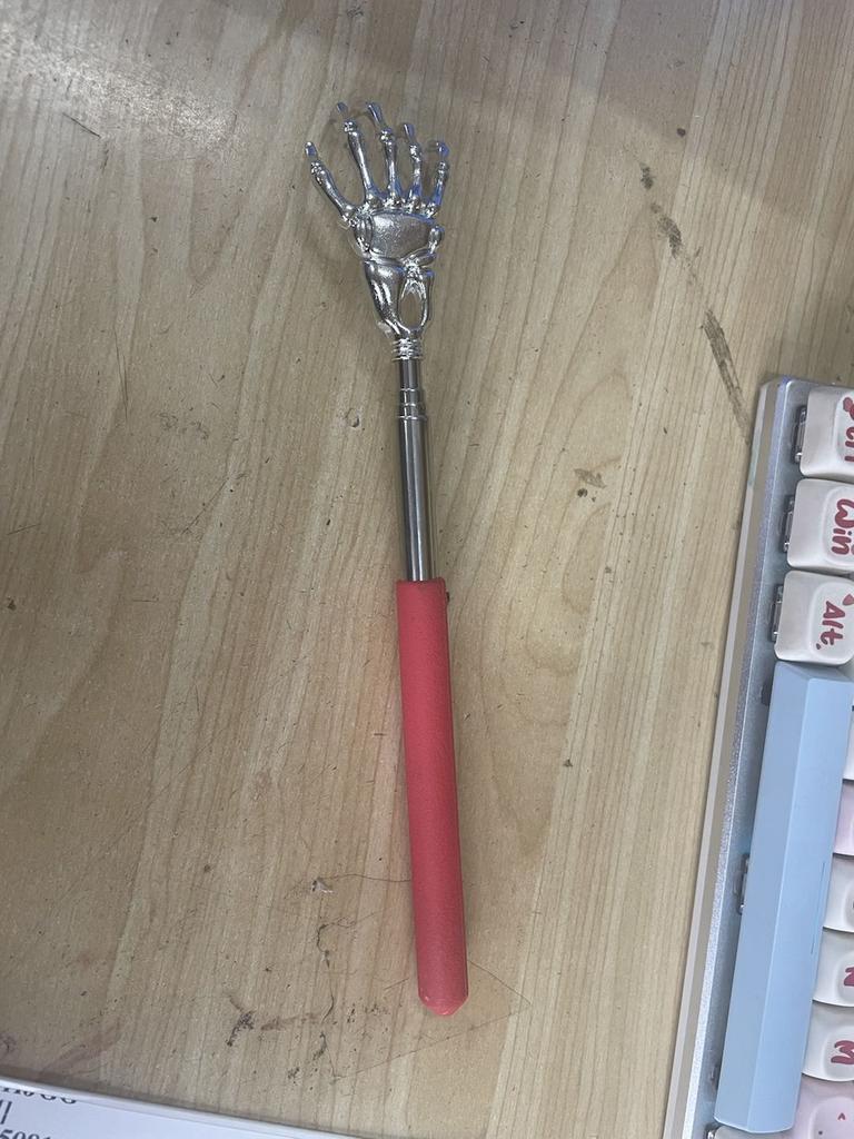 Ruční nerezový vysouvací domácí masážní přístroj - Není třeba žádat o pomoc - Drbátko pro starého pána