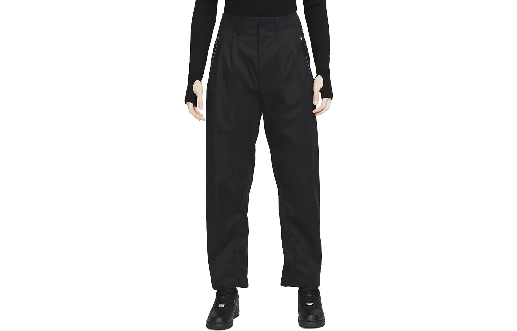 

Nike Casual Pants Women s Black Moderate Straight Fit Pants DR5401-010 M