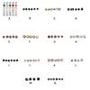 1 Set Shirt Sweater Shank Button Replacement Clothes Blouse Coat Hat Rhinestone Metal Buttons Brooch Pin Badge Sewing