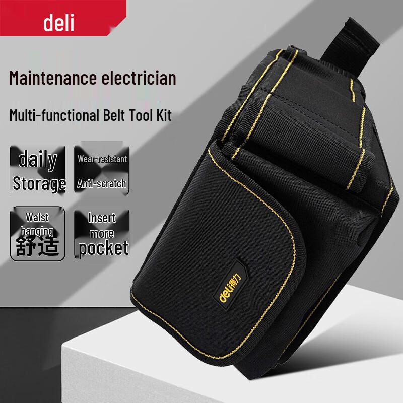 Deli Multi-functional Waterproof Tool Waist Bag