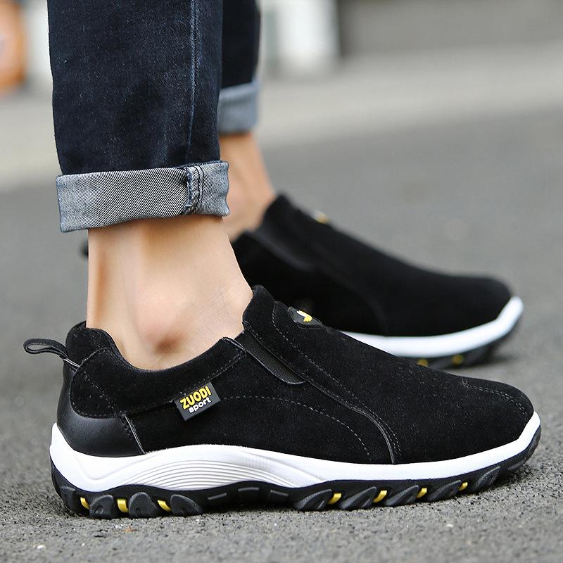 2026 autumn new student youth sports casual shoes men's outdoor large size men's single shoes