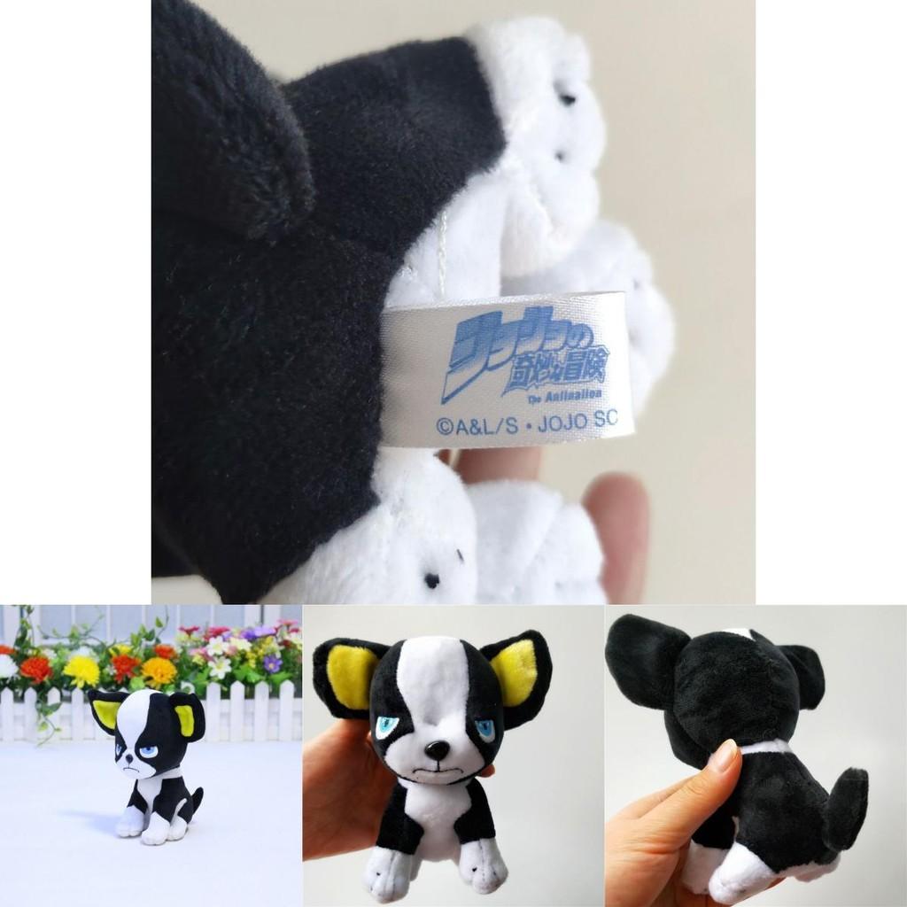 Adorable Jojo's Bizarre Adventure Golden Wind Dog Iggy Plush Toy Perfect For All Ages