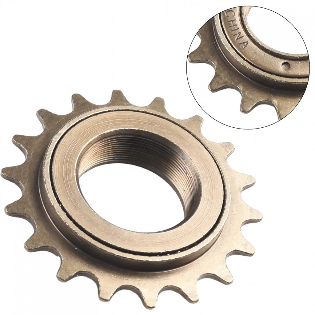 Bike Flywheel Single Speed Sprocket Gear 12T/14T/16T/18T 34mm