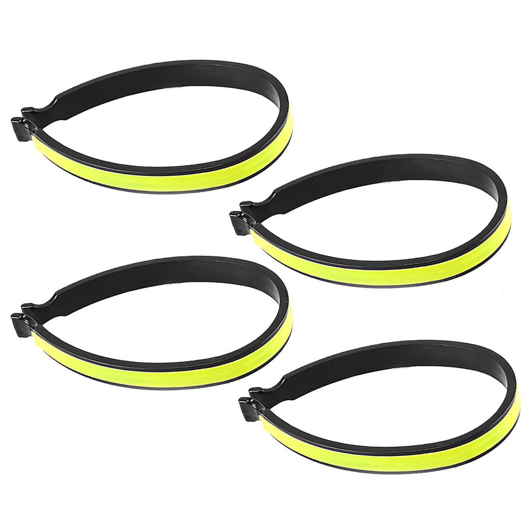 Klip na cyklistické kalhoty 2ks/4ks ABS Otvor 1-10 cm PVC