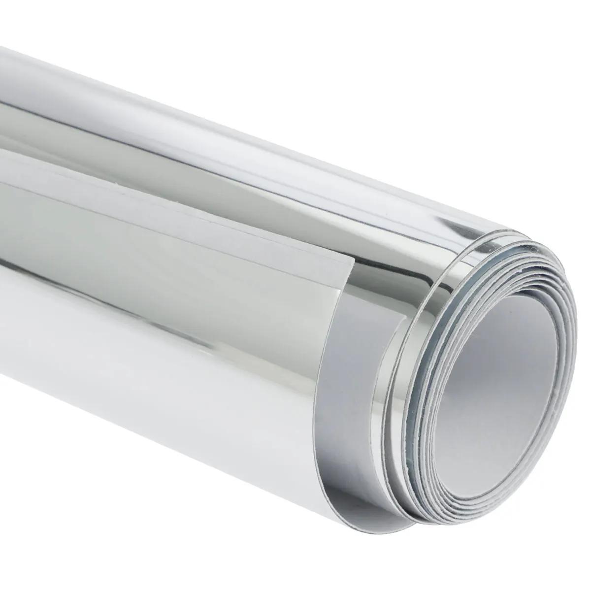 

Самоклеящиеся зеркальные наклейки Гибкие зеркальные листы Режущиеся DIY Настенное зеркало ПЭТ Не стеклянные зеркальные наклейки Наклейки на стену Декор