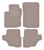 Beige Velour Floor Mats For: Suzuki Granr Vitara I 3-door (1998-2005)
