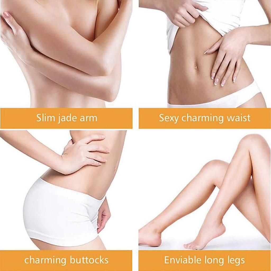 Krém na celulitidu, jemný a nedráždivý, zpevňuje pokožku a rozjasňuje pleť