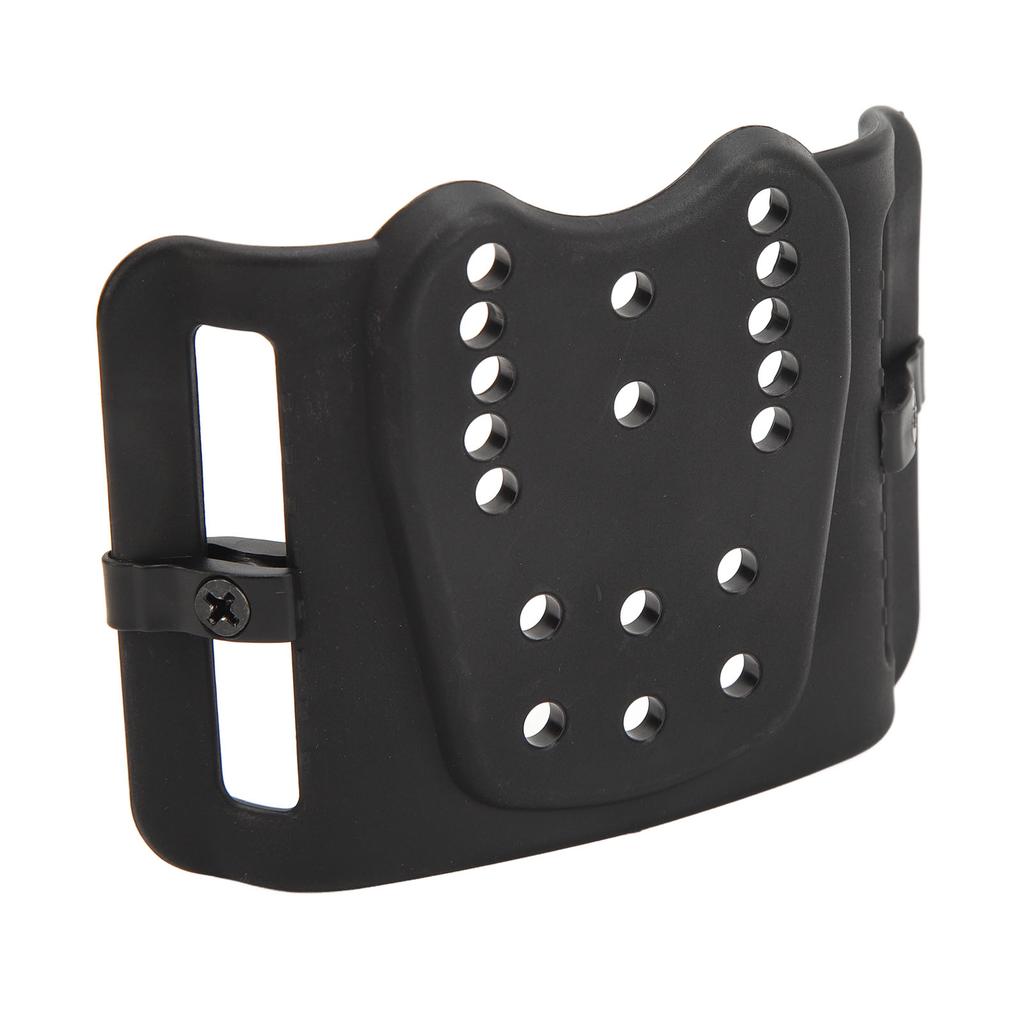 Adaptér pro rychlé uvolnění opasku Černý Volně nastavitelný Nylon Více otvorů Široce používaný Adaptér na bederní pás