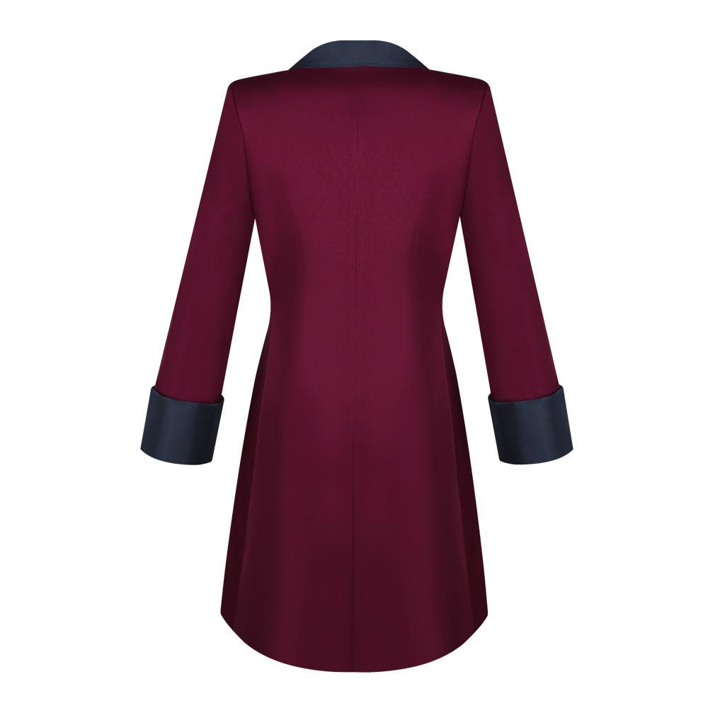 Hazbin Hotel Cosplay Costume For Women With Polyester Fabric For Anime And Game Role Play