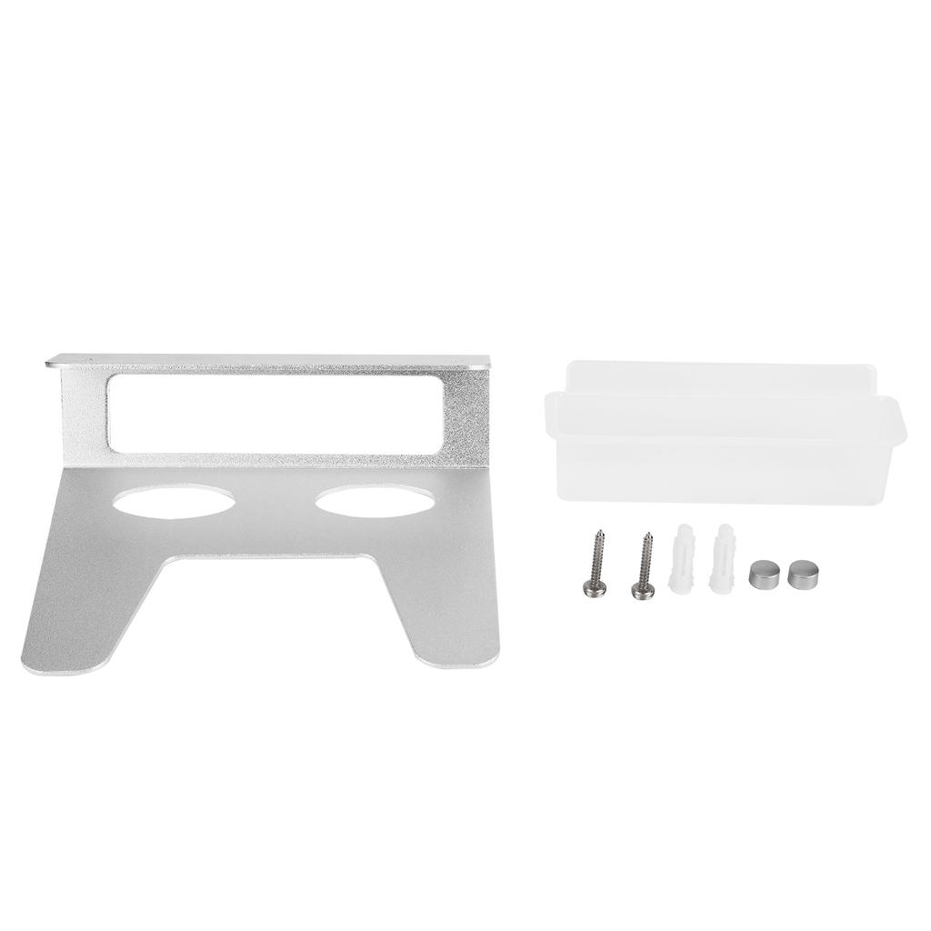 Wall Mounted Pot Lid Rack Cutting Board Pan Lid Holder Kitchen Utensil Tool