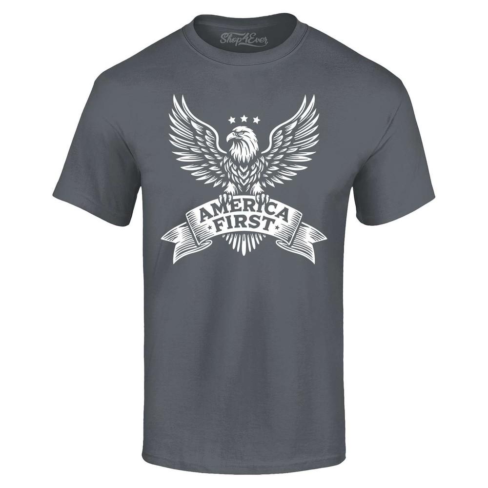 America First Eagle T-shirt United States of America Patriotic Shirt