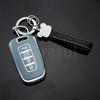 Car Key Case Cover Shell Fob 4 Buttons For Kia Hyundai Equus Optima K5 Forte Opirus Rohens Ix35 Soul Sorento Mohave Borrego