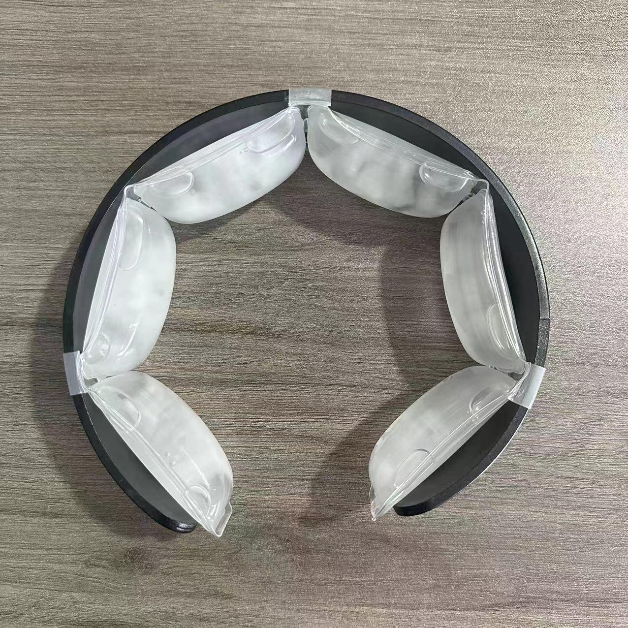 

Пограничная охлаждающая подушка для шеи: Летняя жара - облегчение с пакетом со льдом - Горячий товар чёрный