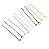 Handmade Nine-Character Beading Needles for Jewelry Crafting - Ideal for Necklaces, Bracelets, Earrings