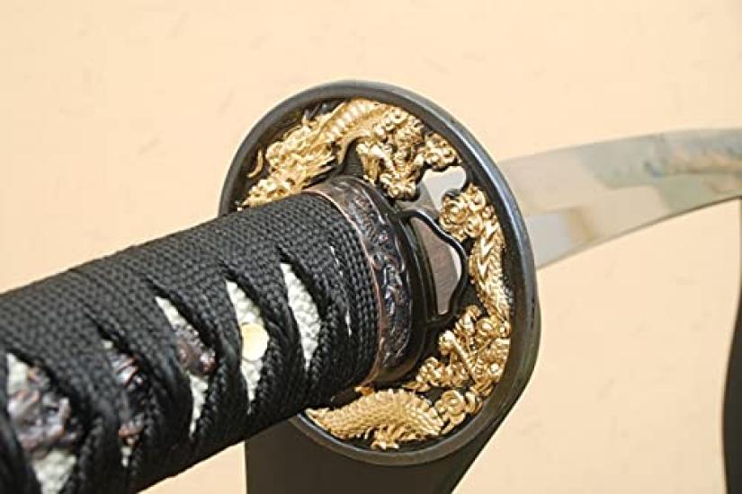 Certifikát Shinobiya Imitation Sword Kuroro Saya Large Sword Wipe Imitation Sword (Meč, Pochva, Tkanina, Sada)