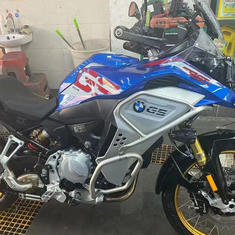 Upper Engine Guard Bumper For BMW F850GS Adventure F850 F 850 ADV 2019-2024Motorcycle Frame Protector Crash Bar Highway