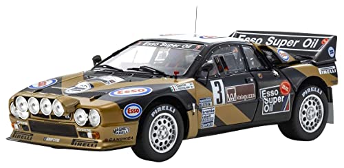 

Kyosho Original 1/18 Scale Lancia Rally 037 1985 Targa Florio #3 Finished Product