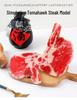 1:1 Tomahawk Steak Mold - Western Restaurant Sirloin Ingredient Prop with Vacuum Packaging