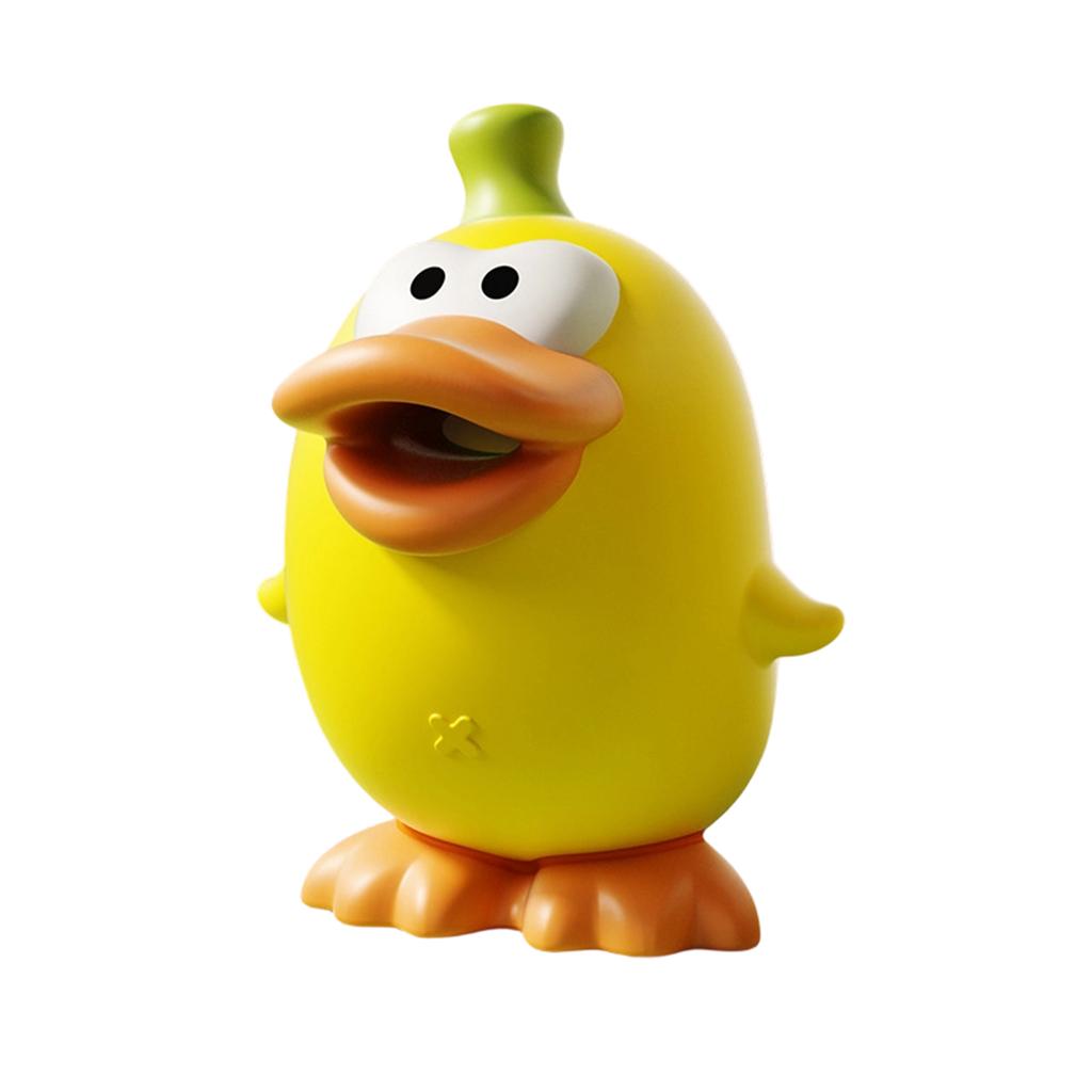 Giocattolo Pollo Urlante a Cartoni Animati; Peluche Animale Antistress Morbido e Rimbalzante Decorazione; Premi E ;