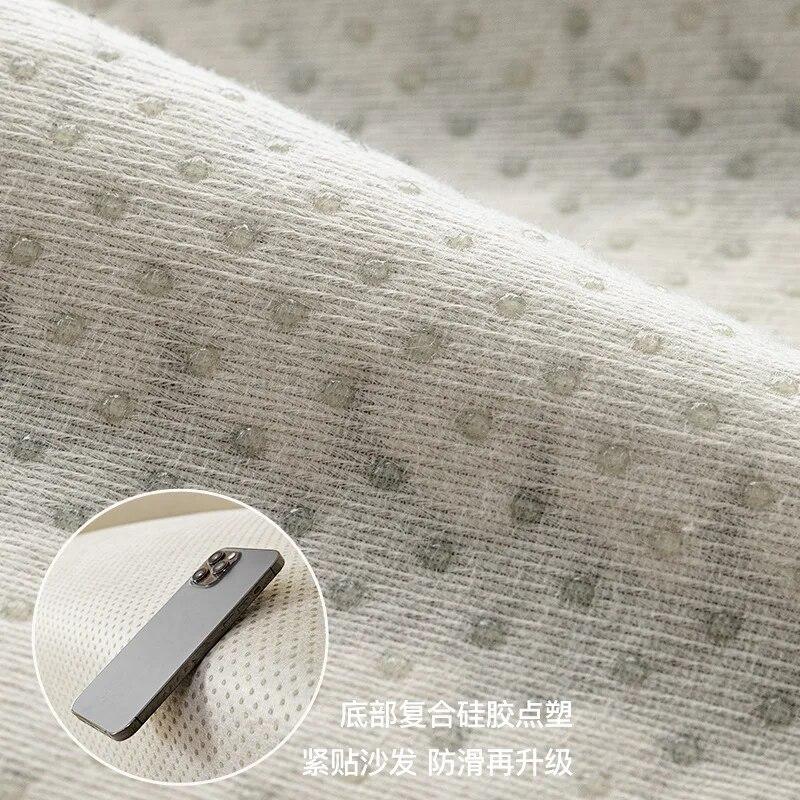 Schneider Irregular Shaped Sofa Cushion Nordic High-end Anti Slip Sofa Seat Cushion