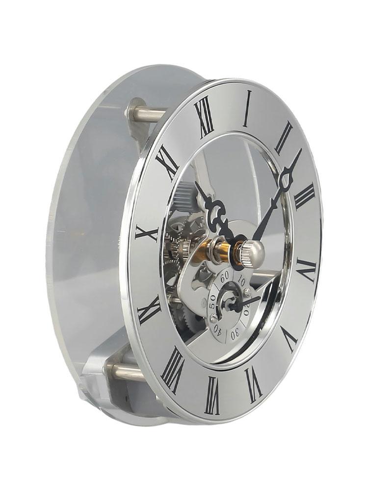 Replacement Clock Insert Plastic Skeleton Clock Insert 86mm Clock Movement DIY Parts Diameter 86mm High Quality