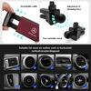 Per Mercedes Benz Porta Cellulare per Auto Clip per Bocchetta d'Aria Supporto GPS Accessori Auto C180 C300 W124 W176 W177 C200 C260 GLC CLE CLA AMG