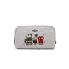 Coach Boxed Keychain Set PVC Clutch Women Accessories White C1751-SVRFI