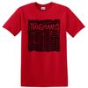 Transplants Punk Rock Kapela Hudba Grafické Tričko Alternativní Koncertní Styl Tričko