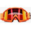 Goggle Siren Cycling Glasses Red Matte Neon Orange