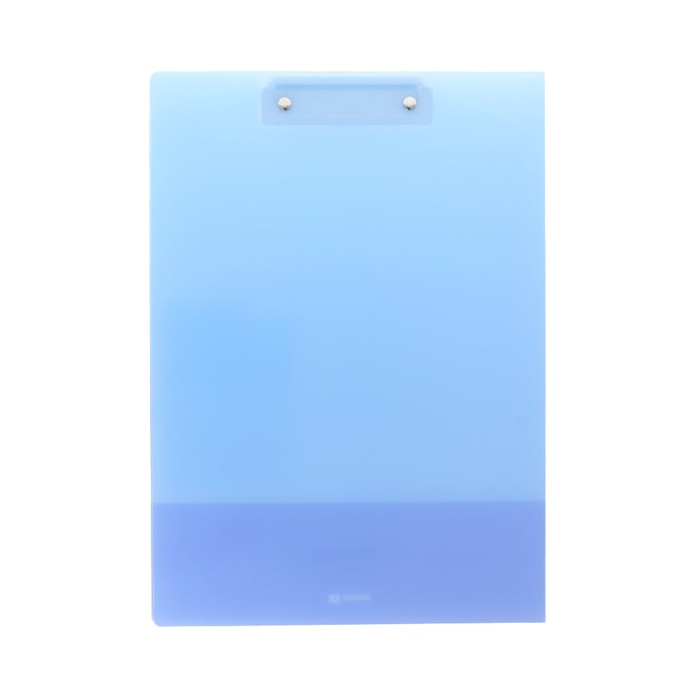 Stationery A4 Nemophila S4141237 Sun-Star Clipboard, Size, Mitte, Blue,