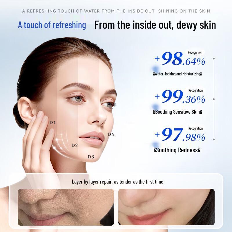 DR.HAGISENL Ceramid-Barriere-Reparatur & Beruhigende Gesichtscreme