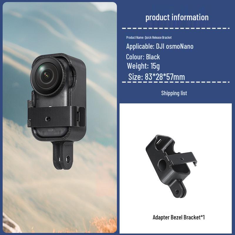 

Захисний рамковий чохол Kipye для екшн-камери DJI Nano Thumb