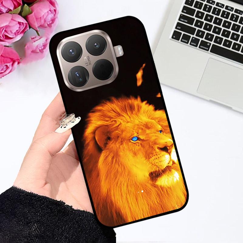 For Xiaomi 15T Pro Case Fashion Cartoon Printed Silicon Soft TPU Phone Cover For Xiaomi 15 T Pro Cases 15TPro Anti Drop Fundas