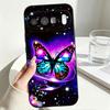 Case for Google Pixel 10A 8a 9a 10 9 Pro XL 6a 7a 6 7 8 Pro Funda Phone Cover Cosmic Neon Butterfly