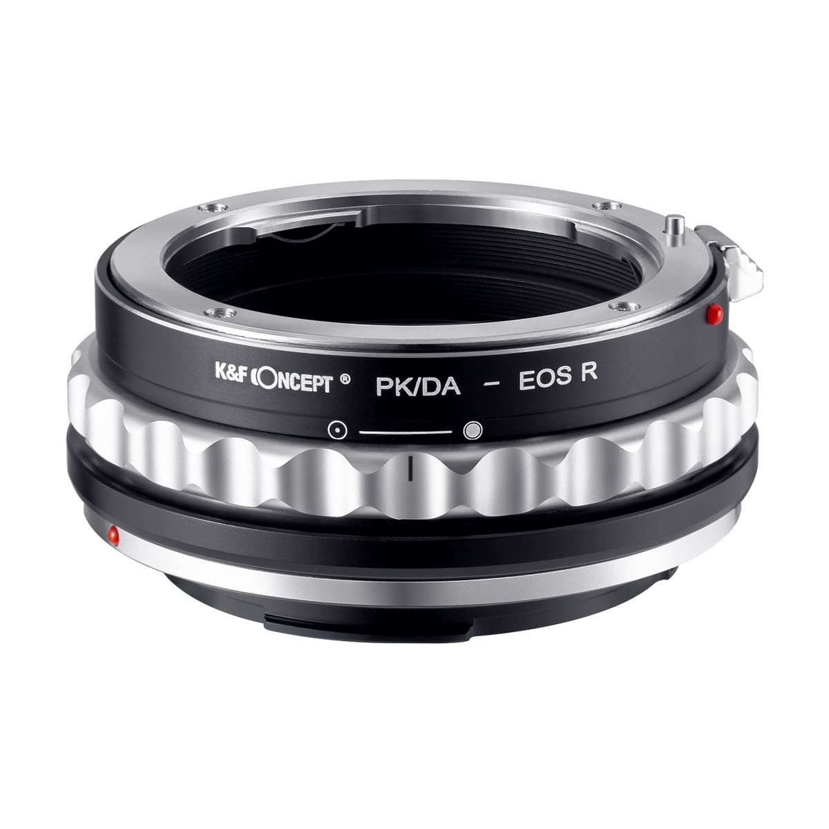 

Адаптер для крепления Concept K объектив Canon RF K&F KF-DARF (Конверсия Pentax [совместимая с DA])