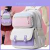 Vibrant And Fun Colorful Nylon Cartoon Backpack For Children Perfect For School Days